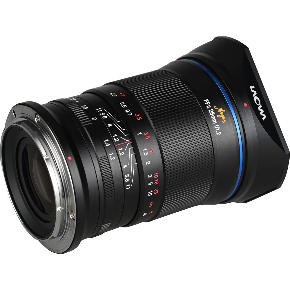 Ống kính Laowa Argus 28mm f/1.2 FF - Chính hãng - Ảnh 3