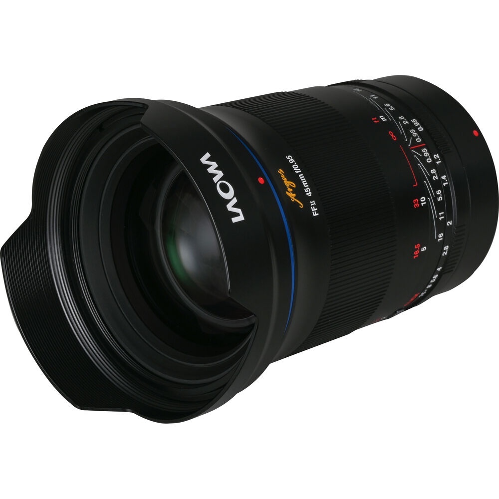 Ống kính Laowa Argus 45mm f/0.95 FF - Chính hãng