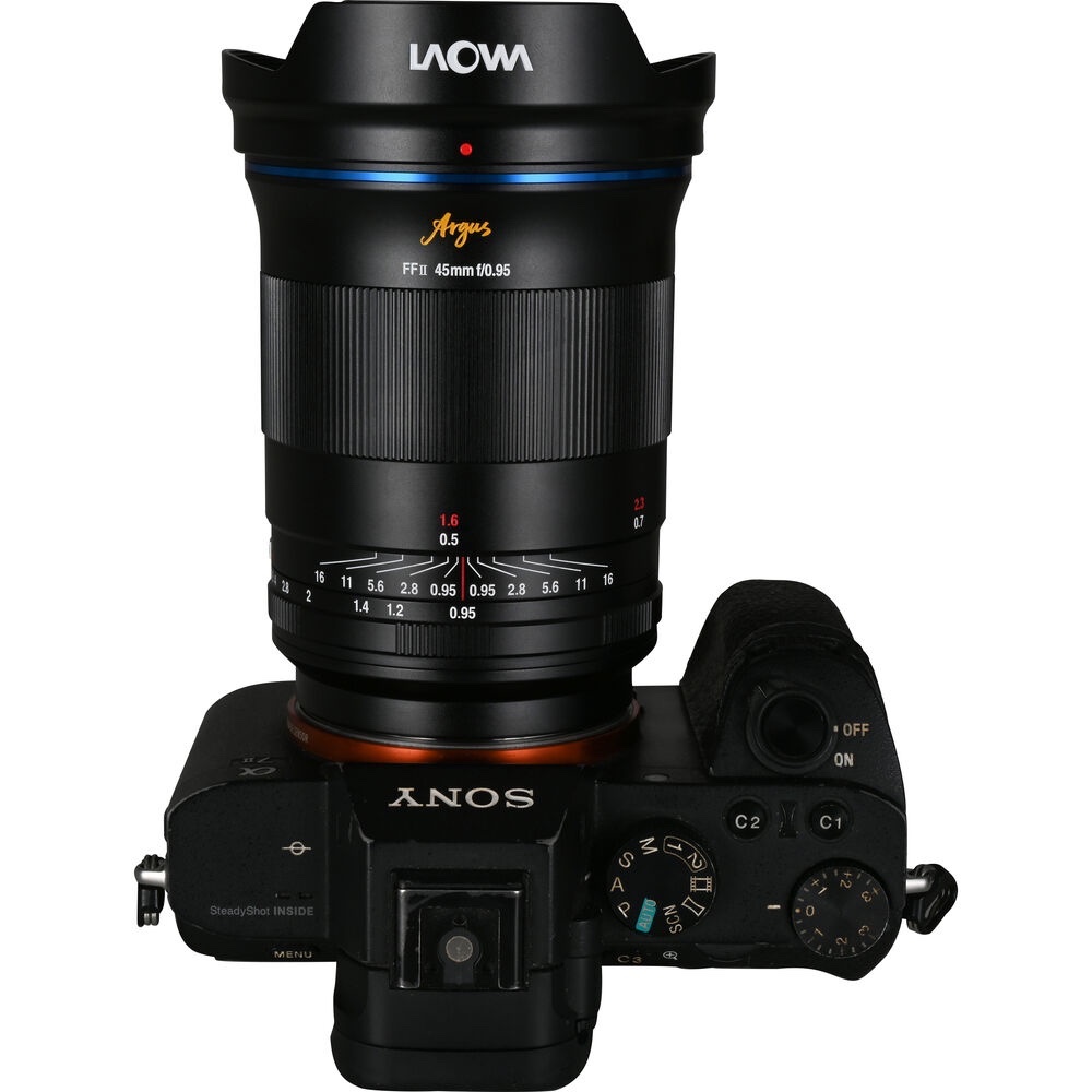 Ống kính Laowa Argus 45mm f/0.95 FF - Chính hãng - Ảnh 5