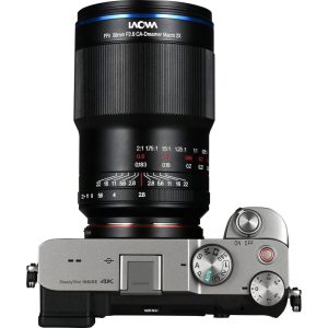 Ống kính Laowa 58mm f/2.8 2X Ultra-Macro APO - Chính hãng - Ảnh 2