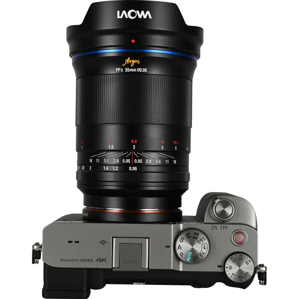 Ống kính Laowa Argus 35mm f/0.95 FF - Chính hãng - Ảnh 3