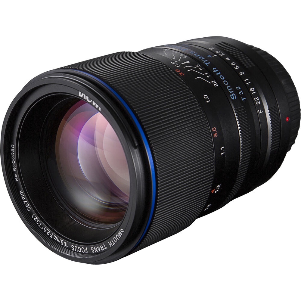 Ống kính Laowa 105mm f/2 Smooth Trans Focus (STF) - Chính hãng - Ảnh 6