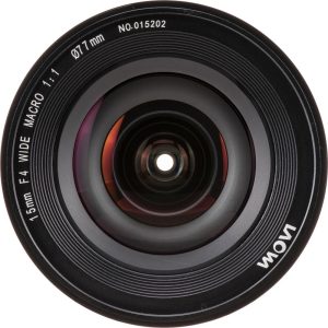 Ống kính Laowa 15mm f/4 Wide Angle Macro - Chính hãng - Ảnh 2
