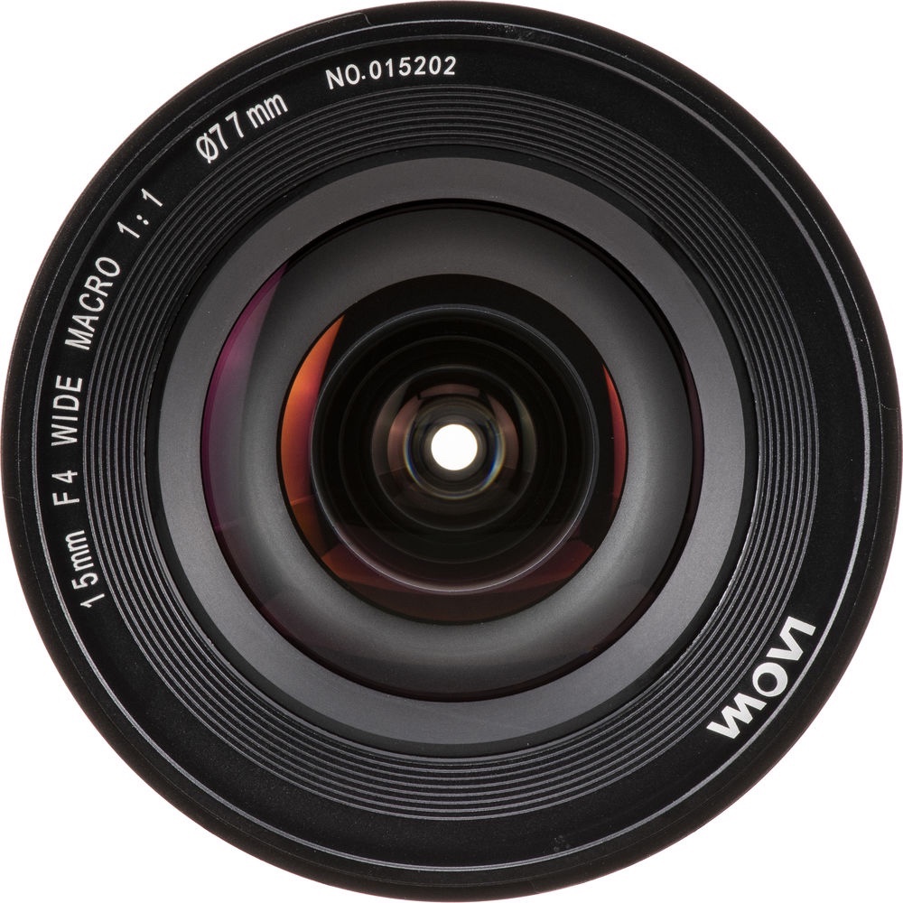 Ống kính Laowa 15mm f/4 Wide Angle Macro - Chính hãng - Ảnh 2