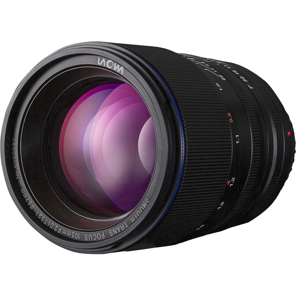 Ống kính Laowa 105mm f/2 Smooth Trans Focus (STF) - Chính hãng - Ảnh 2