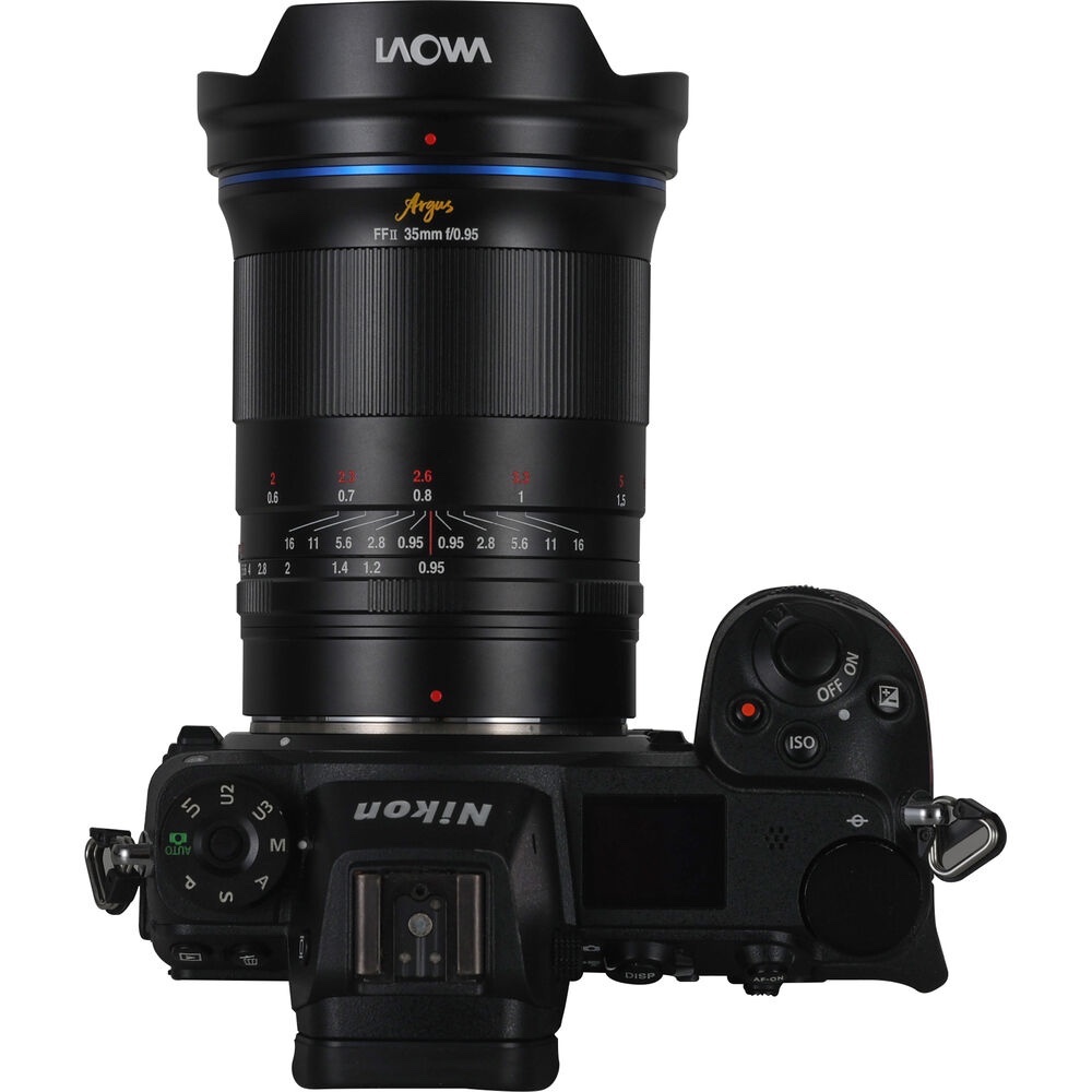 Ống kính Laowa Argus 35mm f/0.95 FF - Chính hãng - Ảnh 5
