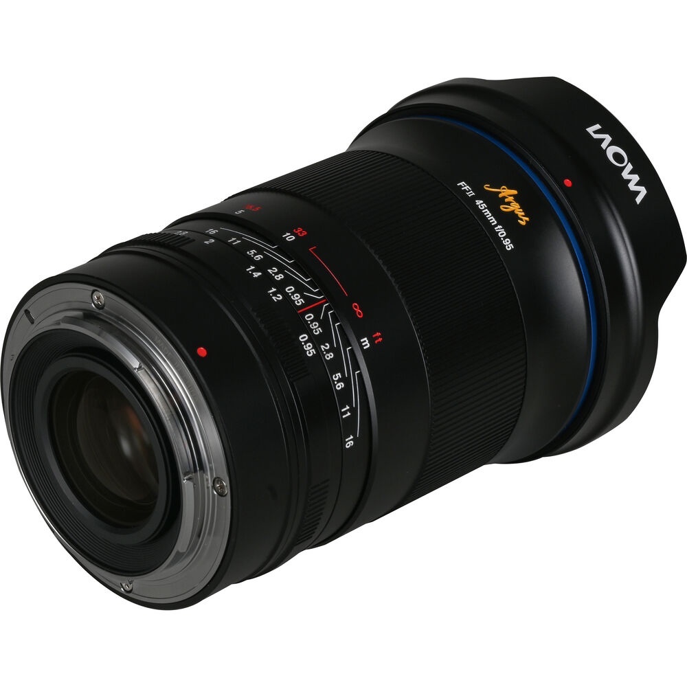Ống kính Laowa Argus 45mm f/0.95 FF - Chính hãng - Ảnh 4