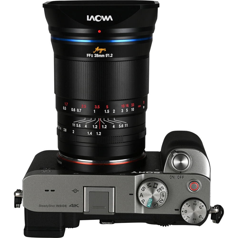 Ống kính Laowa Argus 28mm f/1.2 FF - Chính hãng - Ảnh 4