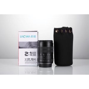 Ống kính Laowa 60mm f/2.8 2X Ultra-Macro - Chính hãng - Ảnh 4