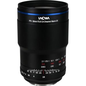 Ống kính Laowa 58mm f/2.8 2X Ultra-Macro APO - Chính hãng - Ảnh 6