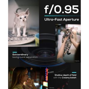 Ống kính Laowa Argus 25mm f/0.95 CF APO - Chính hãng - Ảnh 5