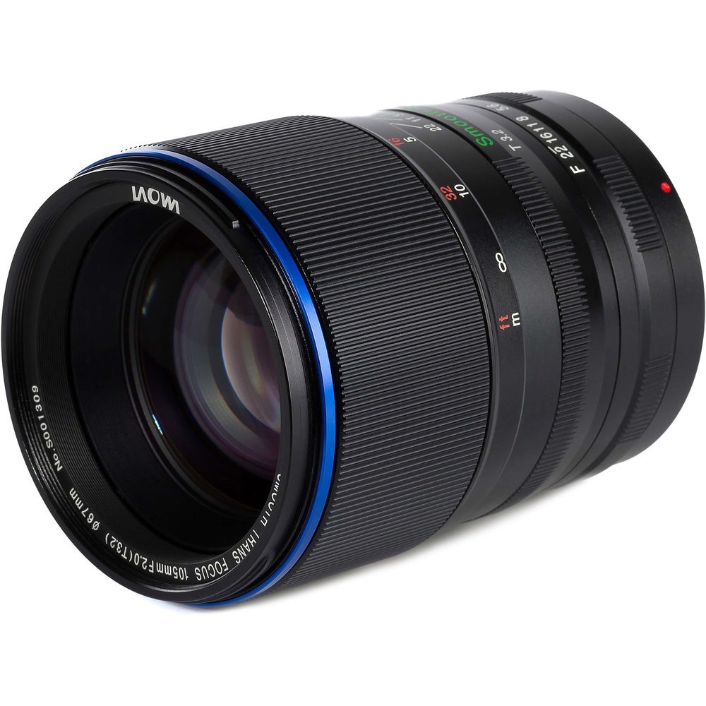 Ống kính Laowa 105mm f/2 Smooth Trans Focus (STF) - Chính hãng - Ảnh 4