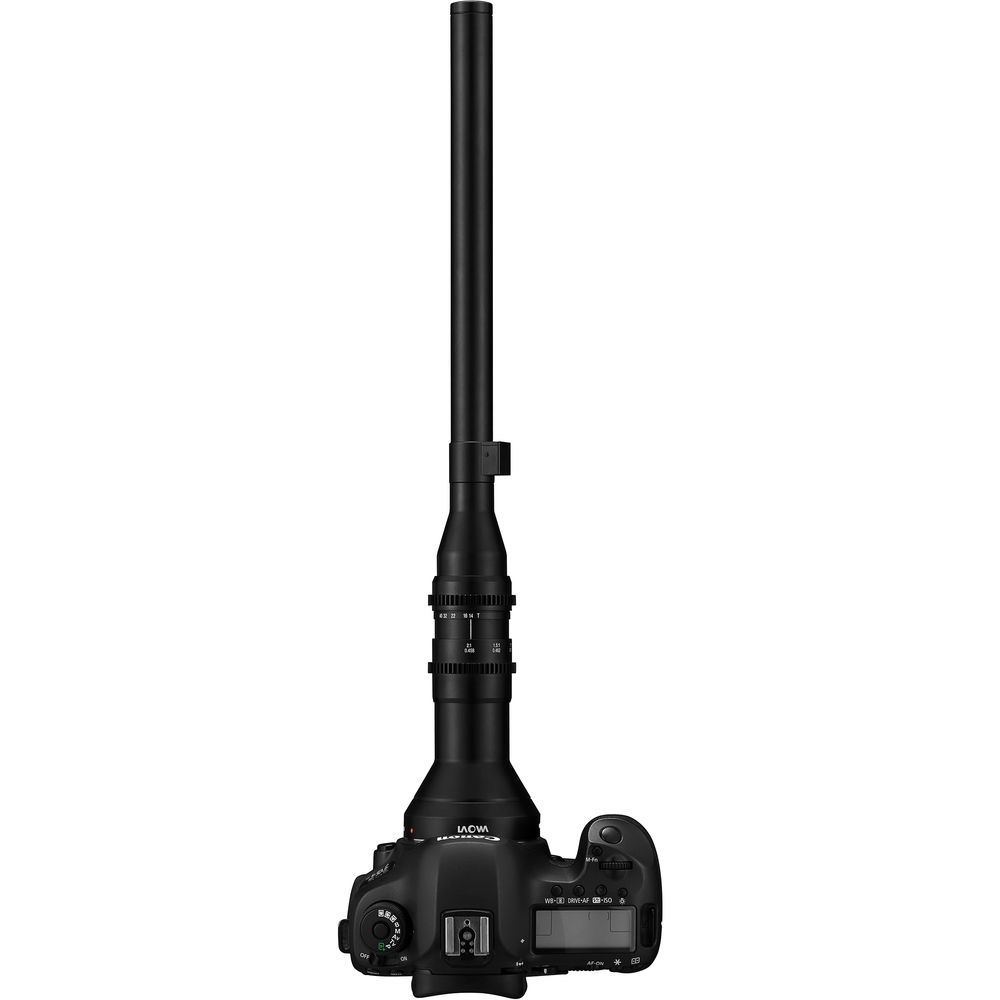 Ống kính Laowa 24mm f/14 2X Macro Probe Cine Version - Chính hãng - Ảnh 4