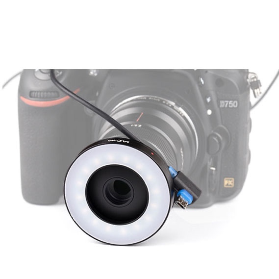 Laowa Front LED Ring Light for 25mm 2.5-5X Ultra-Macro Lens - Ảnh 4