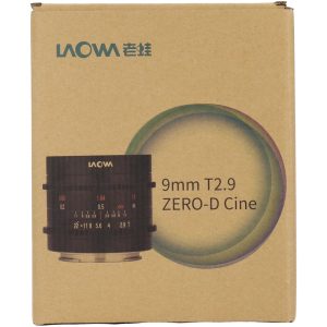 Ống kính Laowa 9mm T2.9 Zero-D Cine - Chính hãng - Ảnh 7