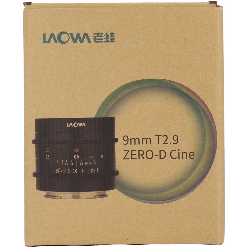 Ống kính Laowa 9mm T2.9 Zero-D Cine - Chính hãng - Ảnh 7