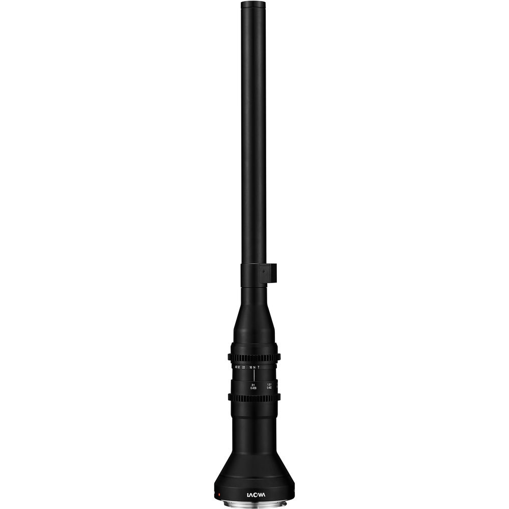 Ống kính Laowa 24mm f/14 2X Macro Probe Cine Version - Chính hãng