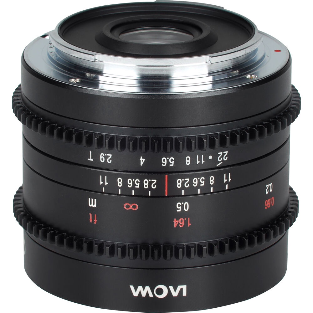 Ống kính Laowa 9mm T2.9 Zero-D Cine - Chính hãng - Ảnh 11