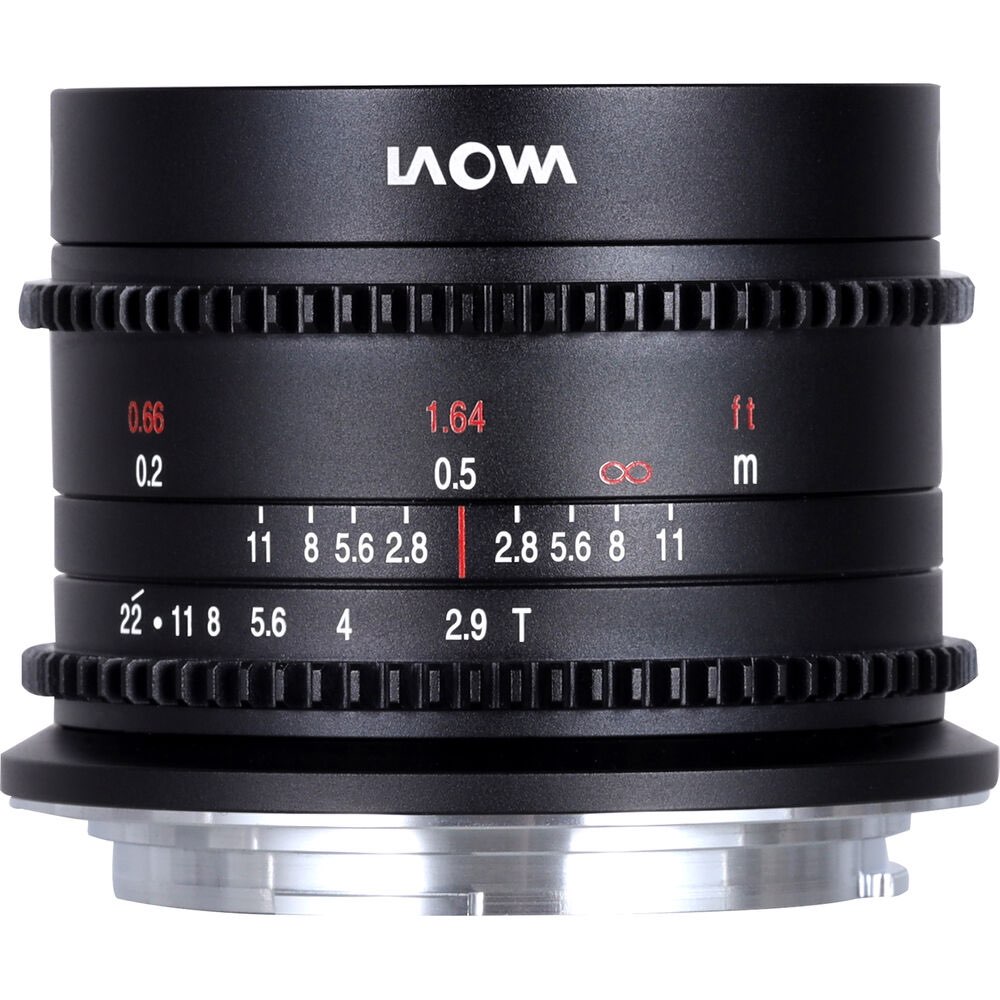 Ống kính Laowa 9mm T2.9 Zero-D Cine - Chính hãng