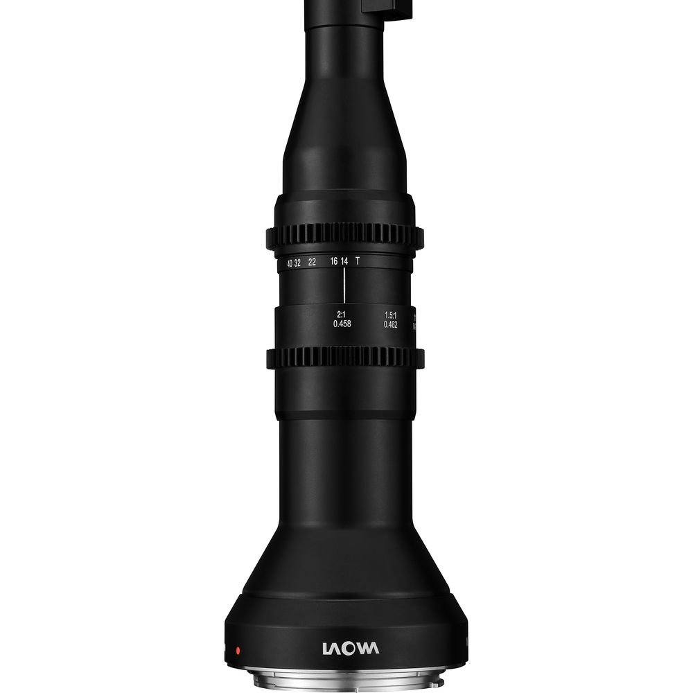 Ống kính Laowa 24mm f/14 2X Macro Probe Cine Version - Chính hãng - Ảnh 7