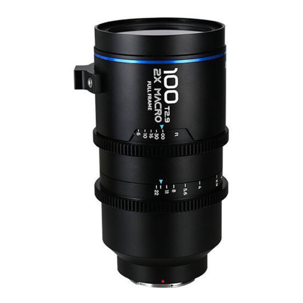 Ống kính Laowa 100mm T2.9 2X Macro APO Cine - Chính hãng