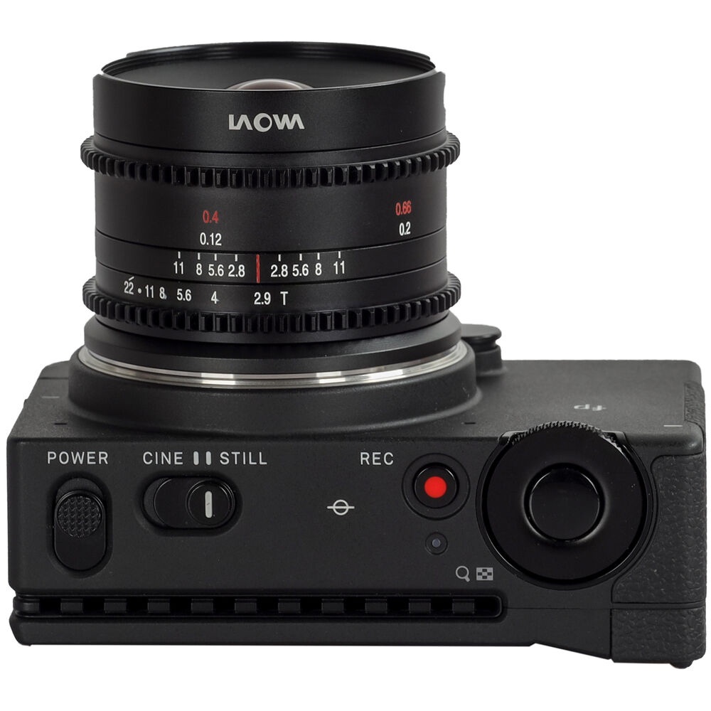 Ống kính Laowa 9mm T2.9 Zero-D Cine - Chính hãng - Ảnh 3