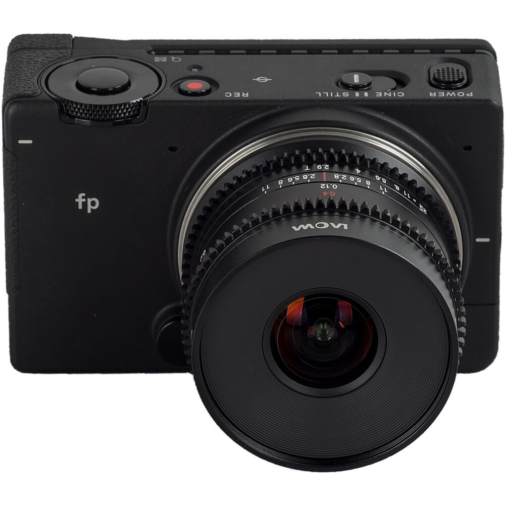 Ống kính Laowa 9mm T2.9 Zero-D Cine - Chính hãng - Ảnh 4