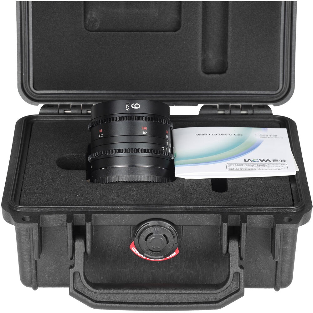 Ống kính Laowa 9mm T2.9 Zero-D Cine - Chính hãng - Ảnh 2