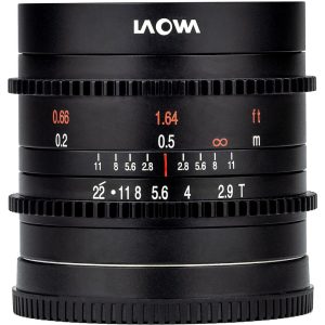 Ống kính Laowa 9mm T2.9 Zero-D Cine - Chính hãng - Ảnh 10
