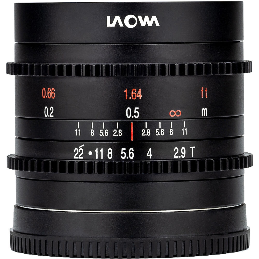 Ống kính Laowa 9mm T2.9 Zero-D Cine - Chính hãng - Ảnh 10