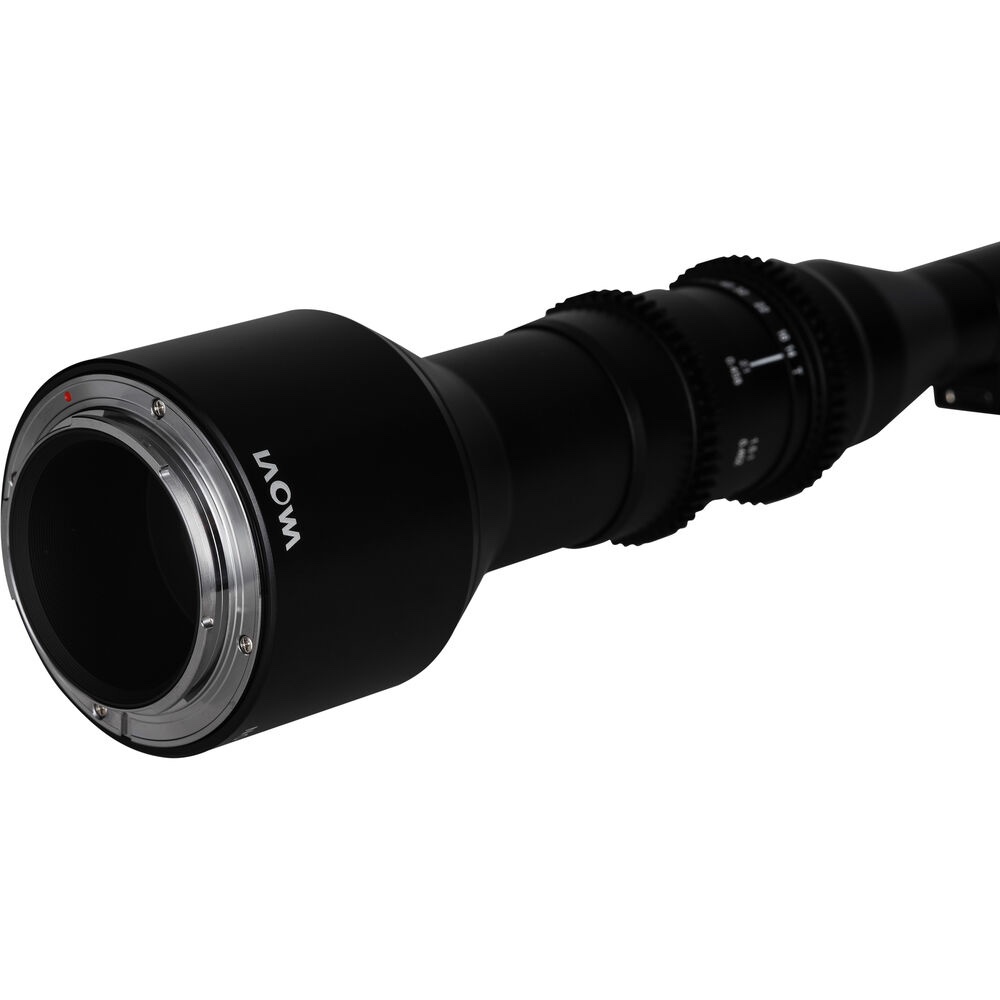 Ống kính Laowa 24mm f/14 2X Macro Probe Cine Version - Chính hãng - Ảnh 2