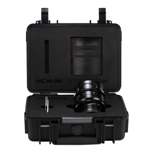 Ống kính Laowa 7.5mm T2.9 Zero-D S35 Cine - Chính hãng - Ảnh 2