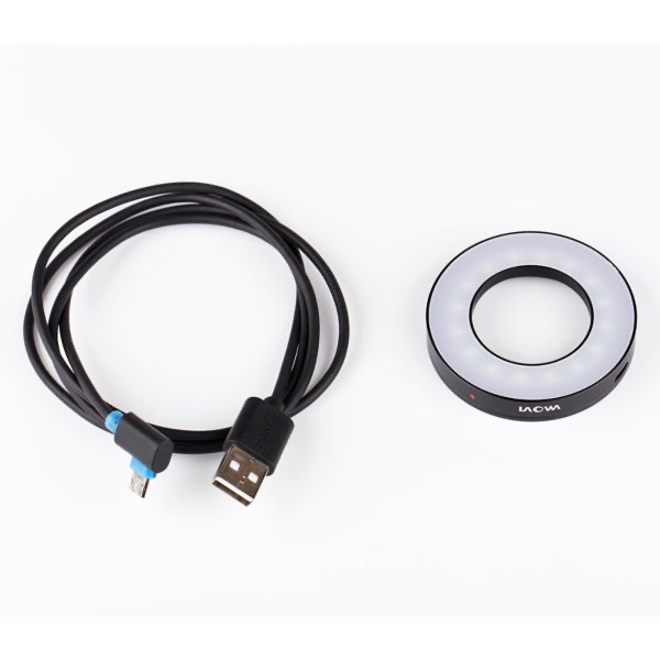 Laowa Front LED Ring Light for 25mm 2.5-5X Ultra-Macro Lens - Ảnh 3