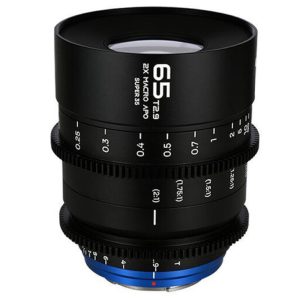 Ống kính Laowa 65mm T2.9 2X Macro APO Cine - Chính hãng
