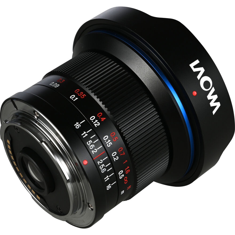 Ống kính Laowa 6mm f/2 Zero-D MFT - Chính hãng - Ảnh 2