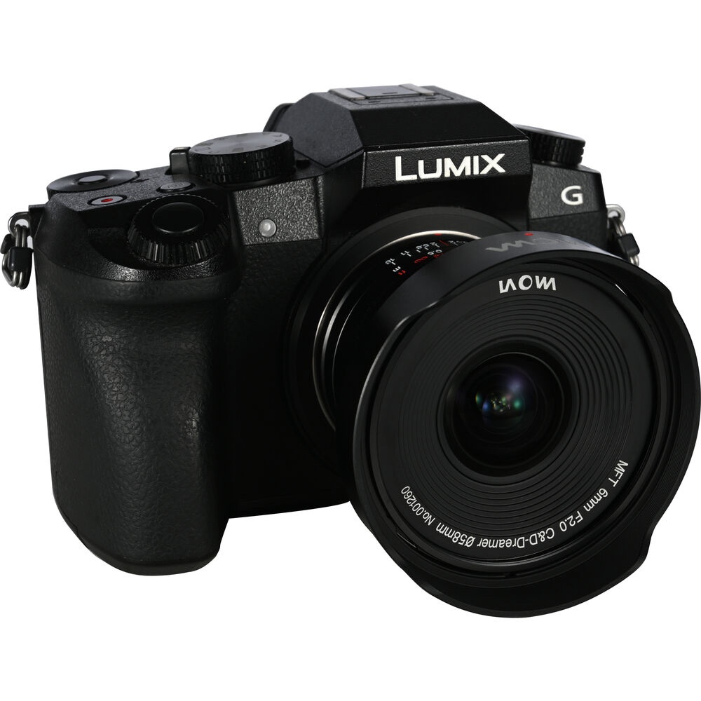 Ống kính Laowa 6mm f/2 Zero-D MFT - Chính hãng - Ảnh 3