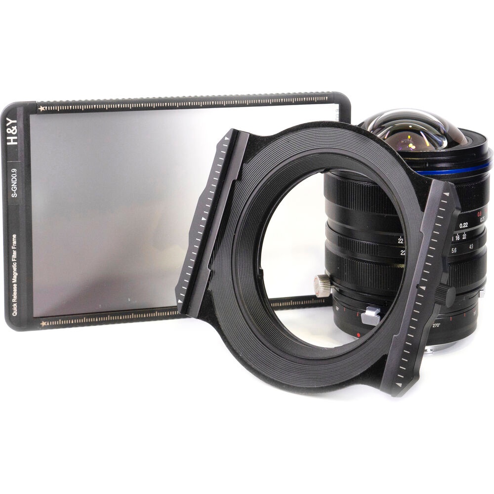 Laowa 100mm Magnetic Filter Holder Set (with Frames) for 15mm f/4.5 - Ảnh 2