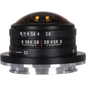 Ống kính Laowa 4mm f/2.8 Fisheye - Chính hãng