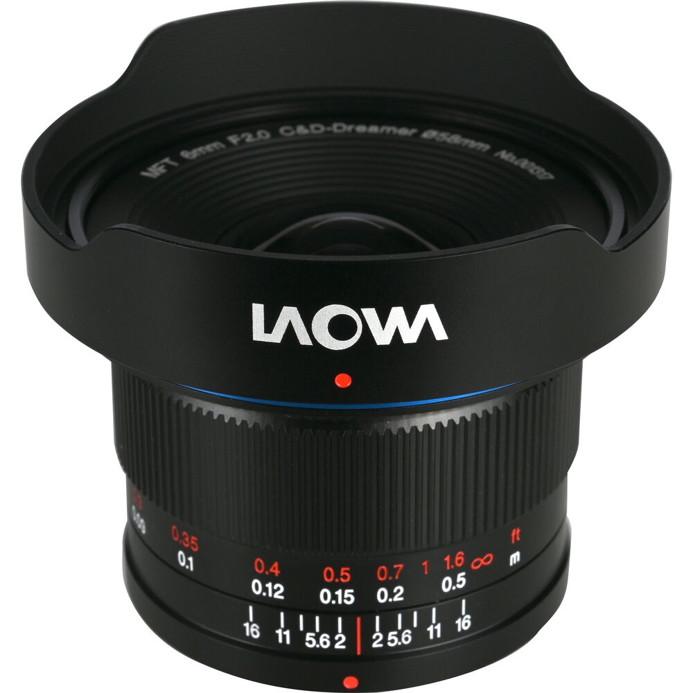 Ống kính Laowa 6mm f/2 Zero-D MFT - Chính hãng - Ảnh 4