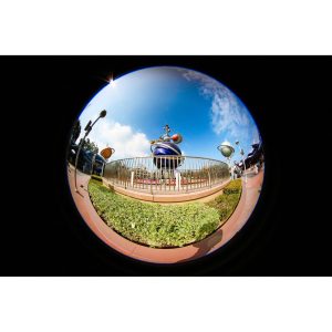Ống kính Laowa 4mm f/2.8 Fisheye - Chính hãng - Ảnh 3