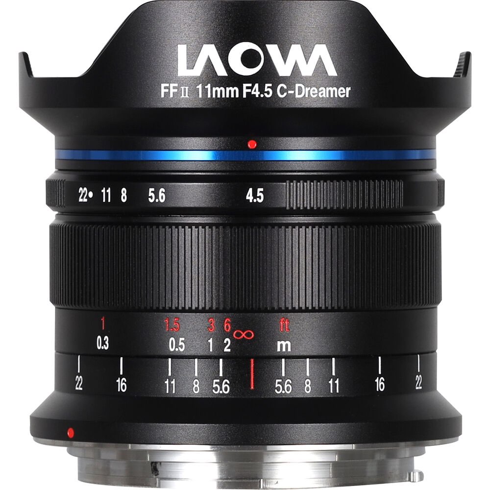 Ống kính Laowa 11mm f/4.5 FF RL - Chính hãng