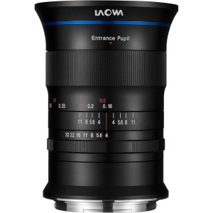 Ống kính Laowa 17mm f/4 Ultra-Wide GFX Zero-D - Chính hãng