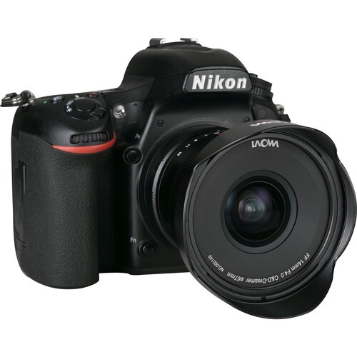 Ống kính Laowa 14mm f/4 Zero-D DSLR - Chính hãng - Ảnh 5