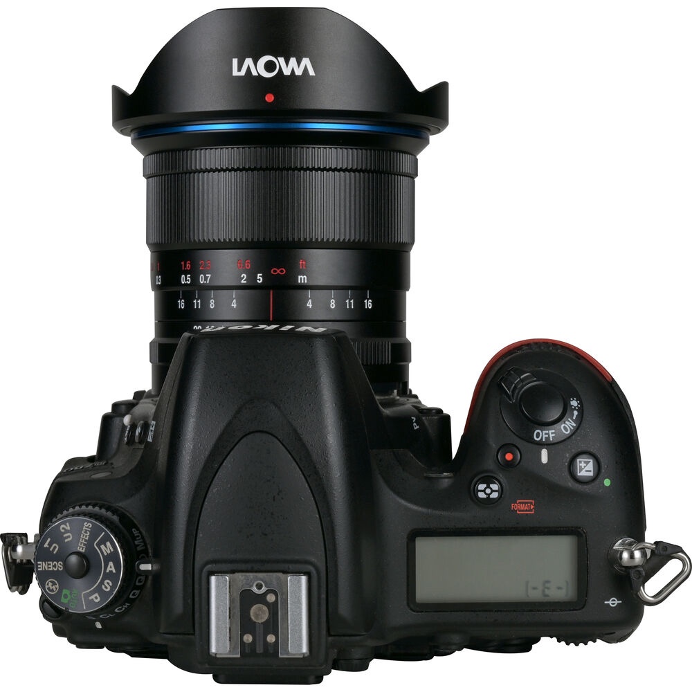 Ống kính Laowa 14mm f/4 Zero-D DSLR - Chính hãng - Ảnh 2