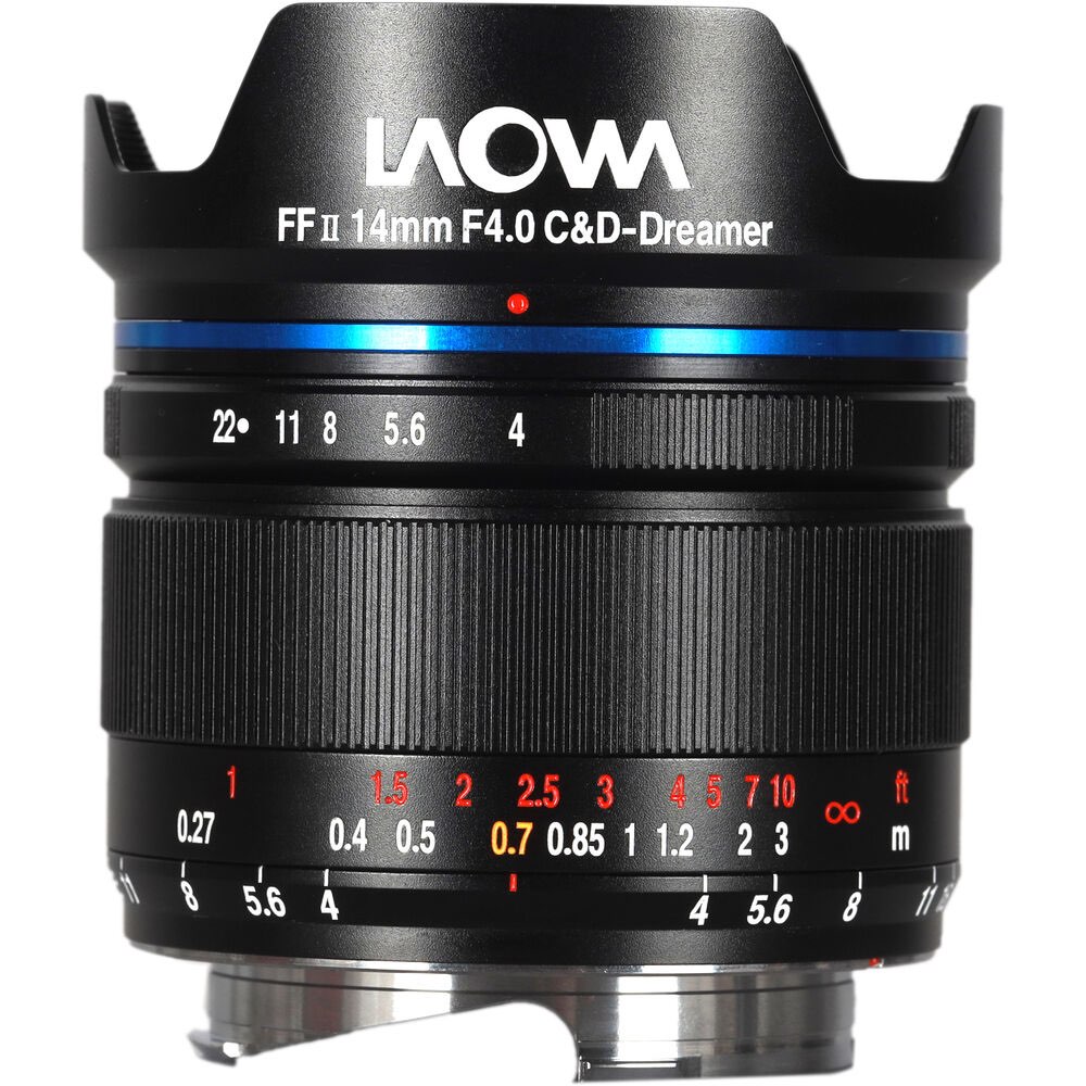 Ống kính Laowa 14mm f/4 FF RL Zero-D - Chính hãng