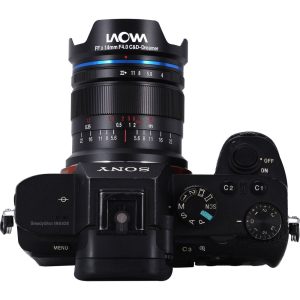 Ống kính Laowa 14mm f/4 FF RL Zero-D - Chính hãng - Ảnh 4