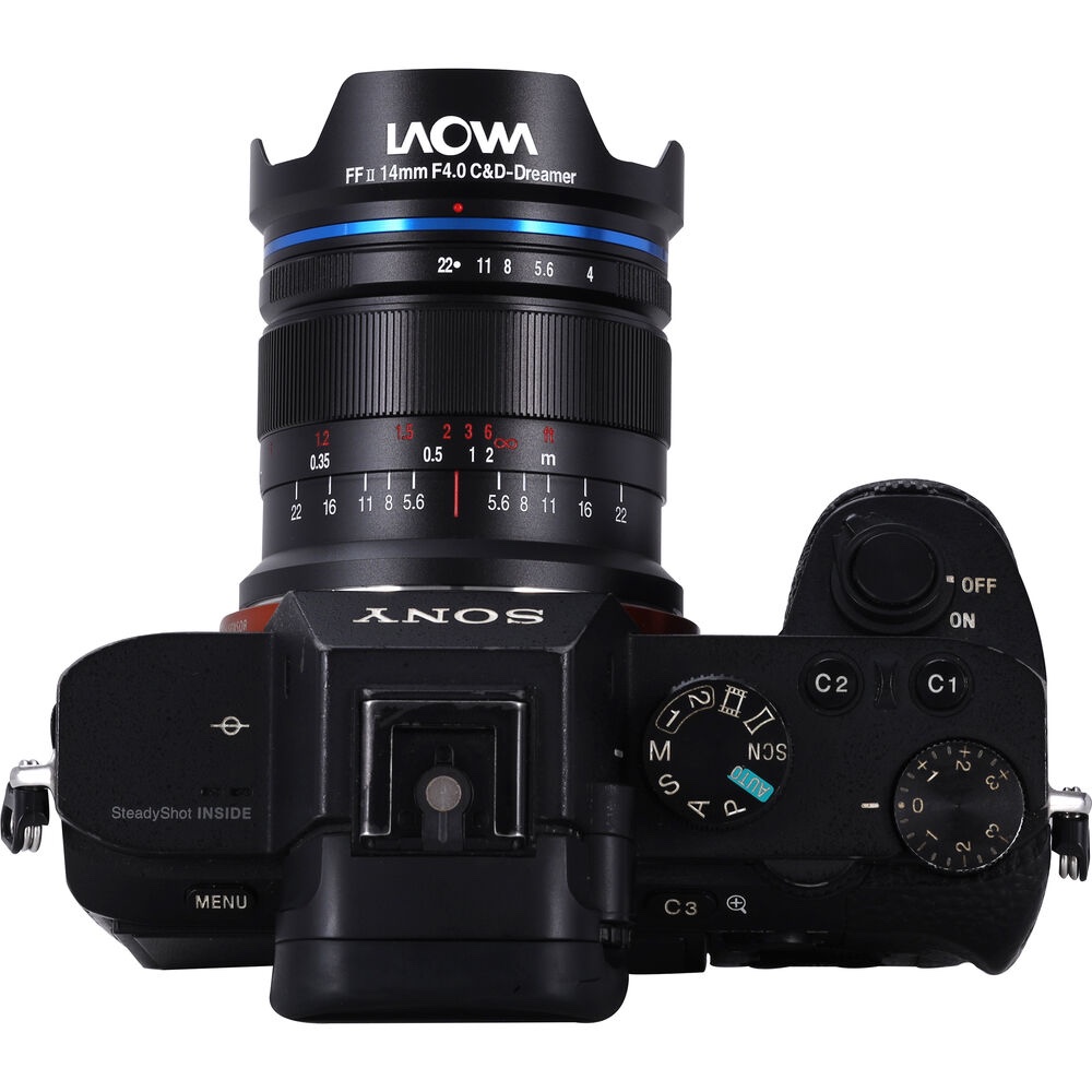 Ống kính Laowa 14mm f/4 FF RL Zero-D - Chính hãng - Ảnh 4