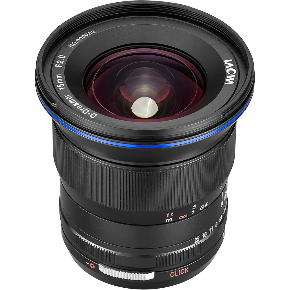 Ống kính Laowa 15mm f/2 Zero-D - Chính hãng - Ảnh 2