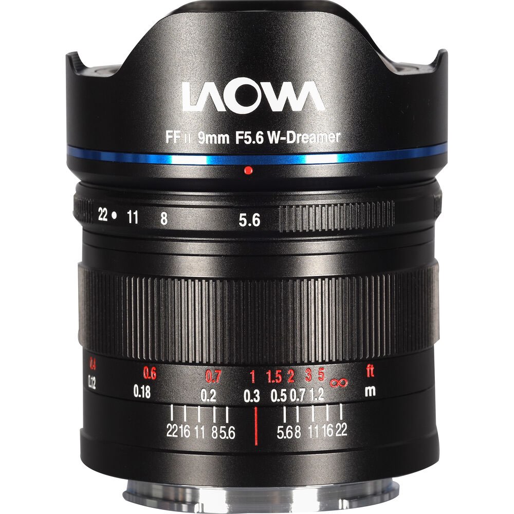Ống kính Laowa 9mm f/5.6 FF RL - Chính hãng