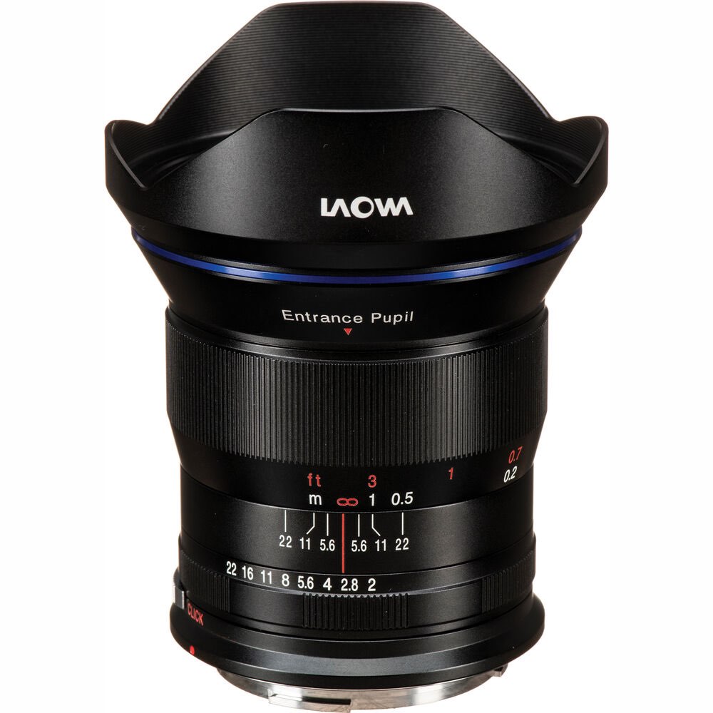 Ống kính Laowa 15mm f/2 Zero-D - Chính hãng